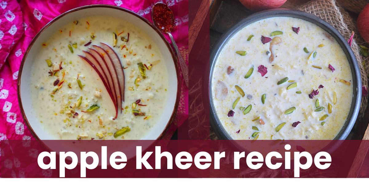 Apple Kheer Recipe