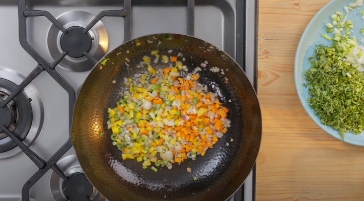 Fried Vegetables