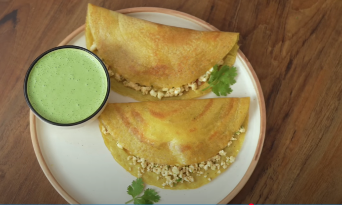 Moong Dal Chilla Weight Loss Recipe Plan