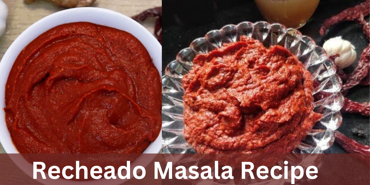 Best Recheado Masala Recipe