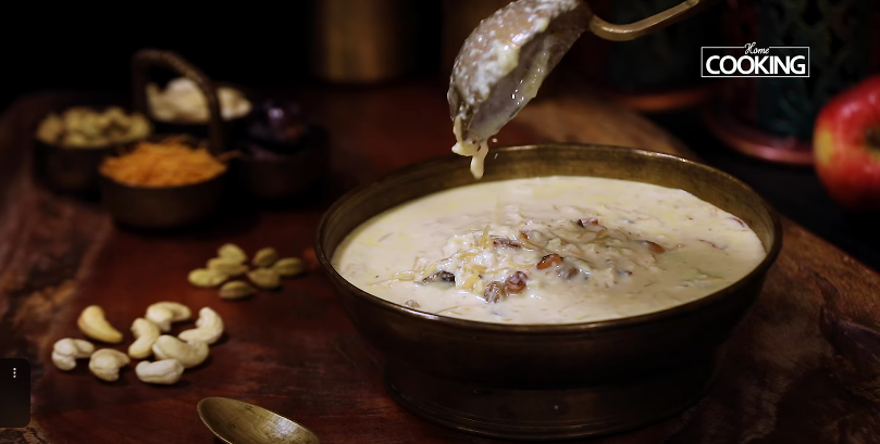 apple kheer recipe serve