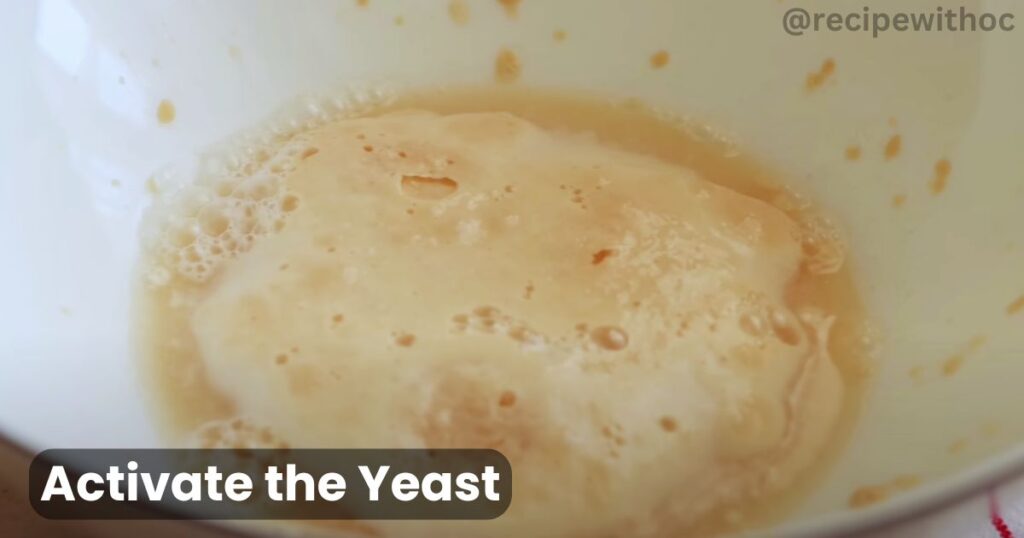 Activate the Yeast | bread bowl recipe