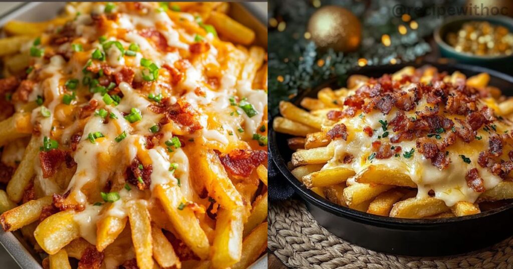 Cheesy Overloaded Fries