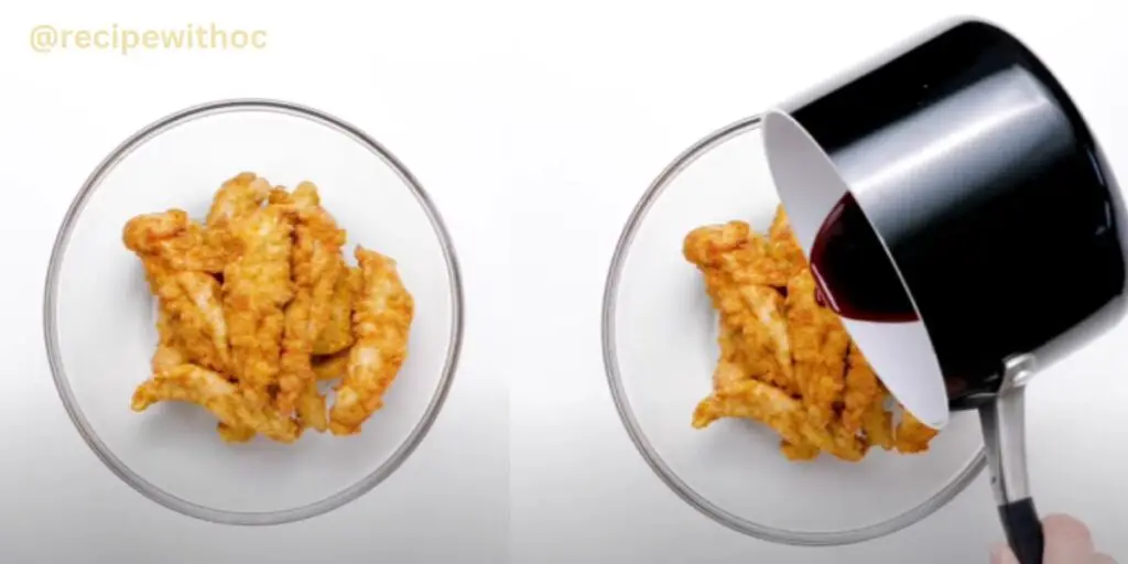 Cooking Process & Serving | Chipotle Honey Chicken