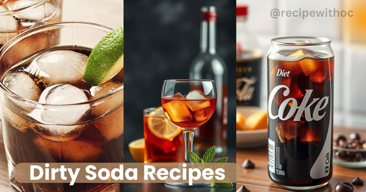 Dirty Soda Recipes