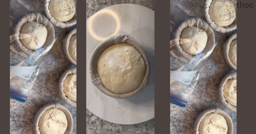 Final Proofing-sourdough bread bowl recipe