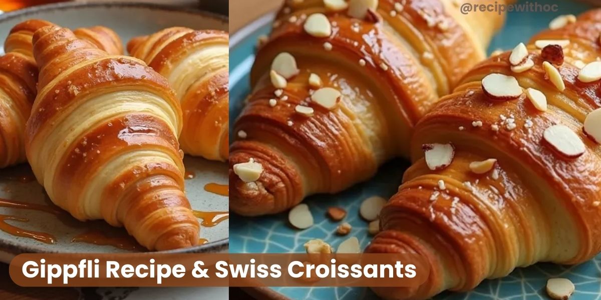 Gippfli Recipe & Swiss Croissants