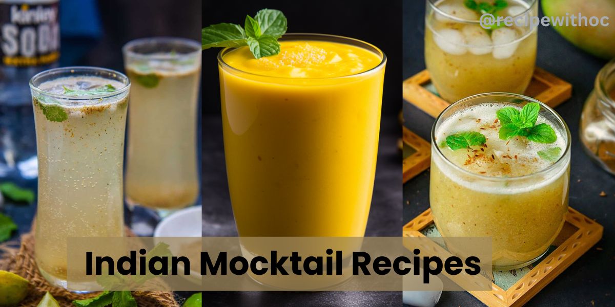 Indian Mocktail Recipes