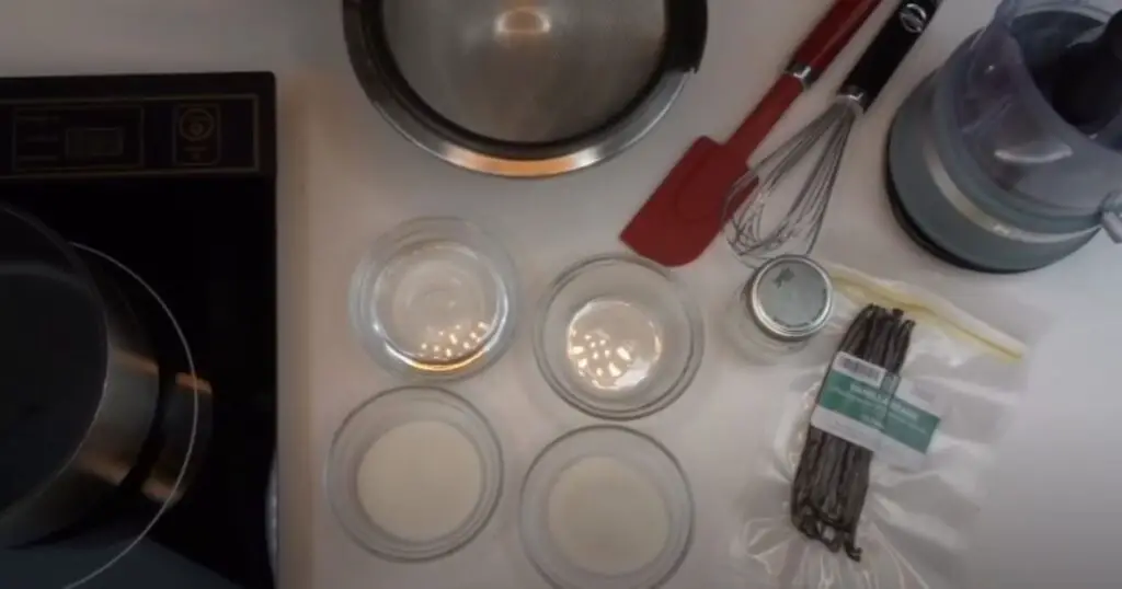 Ingredients Required for Vanilla Paste Recipe