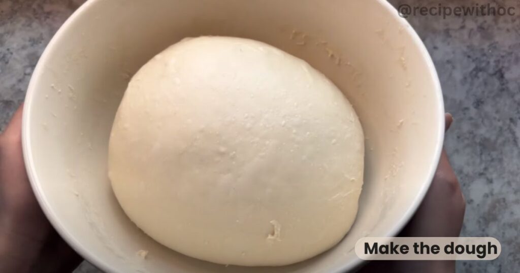 Make the dough | bread bowl recipe