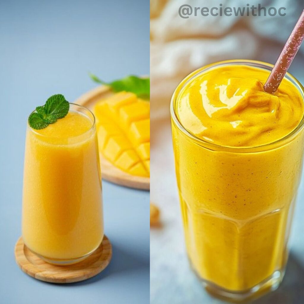 Mango Passionfruit Fresca - Dirty Soda Recipes