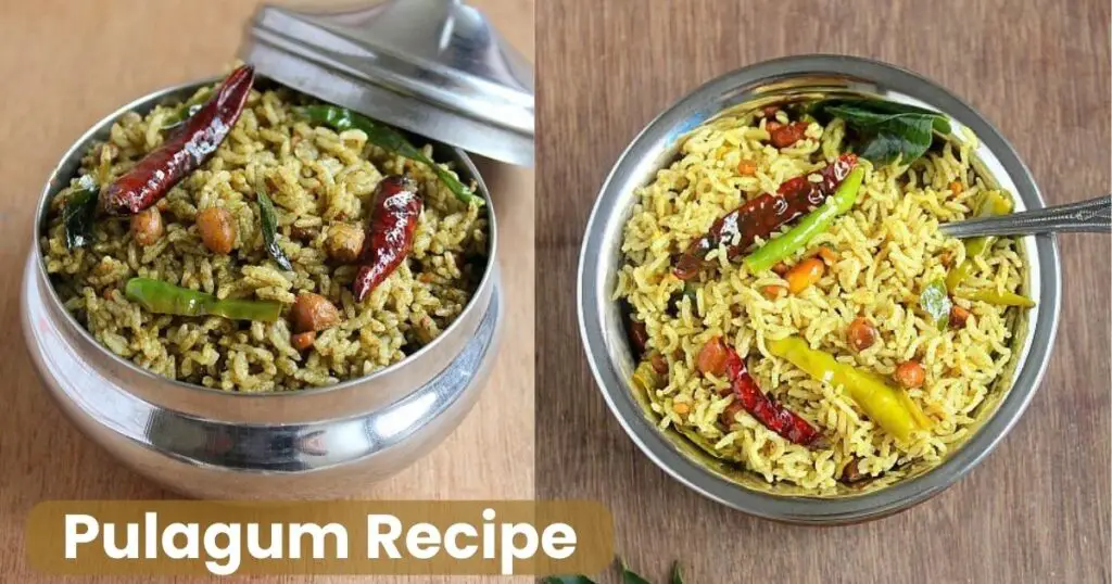 Serving Pulagum Recipe
