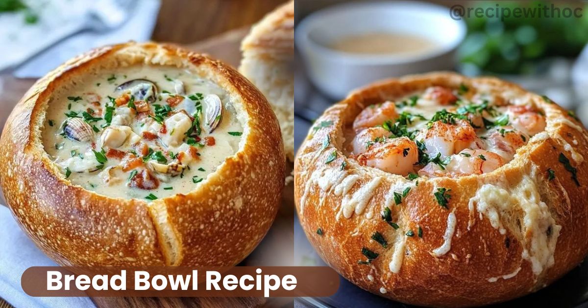 bread bowl recipe