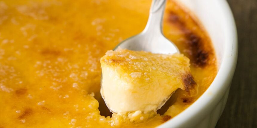 Crab Brûlée Recipe