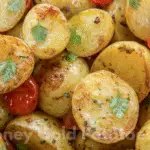 Honey Gold Potatoes Recipe