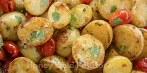 Honey Gold Potatoes Recipe
