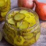 Salt Cucumber Pickles Recipe