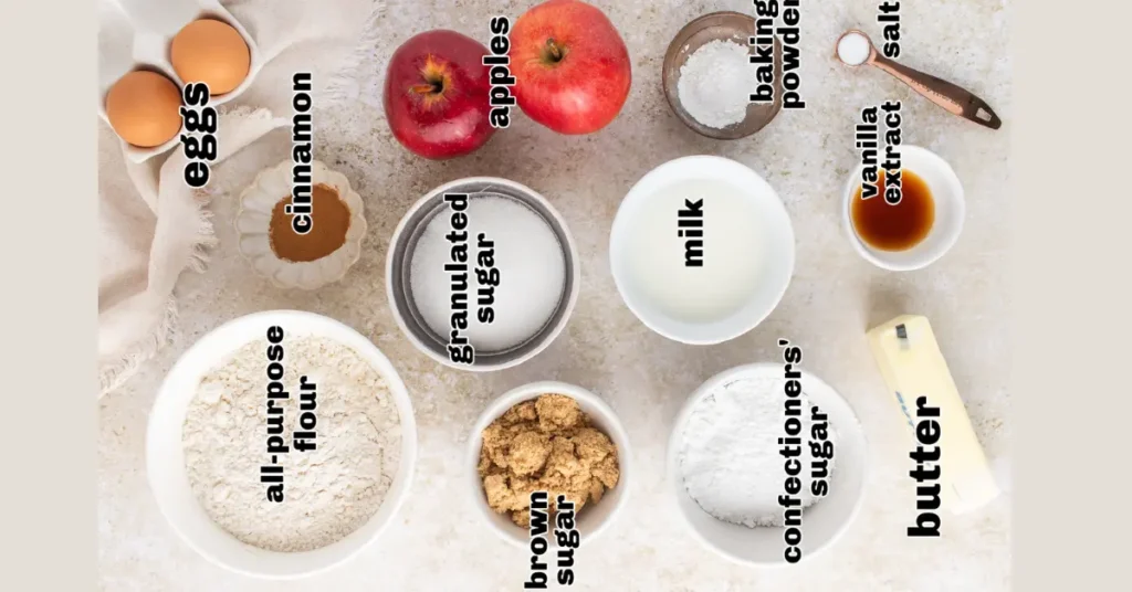 Amish Apple Fritter Bread Recipe