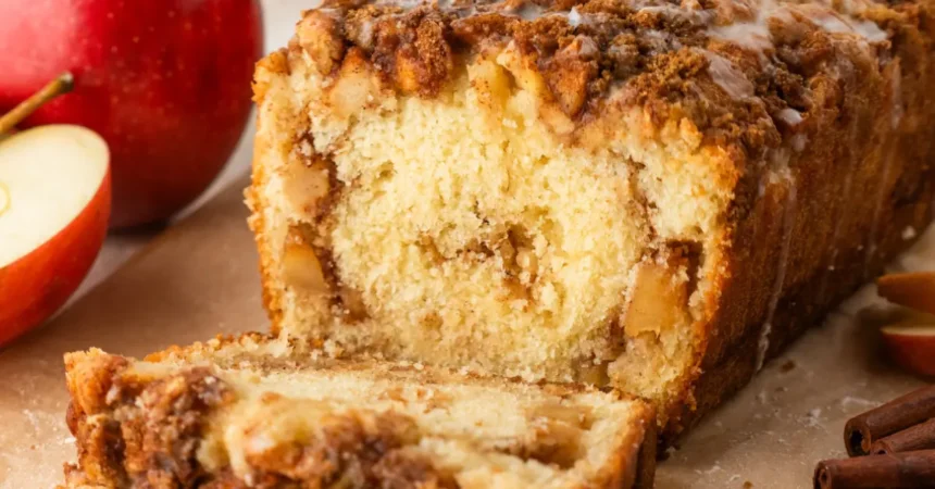 Amish Apple Fritter Bread Recipe