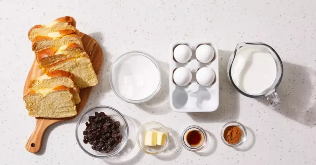 Bread Pudding Recipe