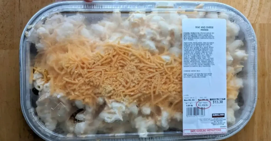 Costco New Lobster Mac and Cheese