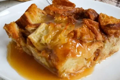 Croissant Bread Pudding Recipe
