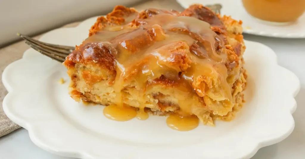 Croissant Bread Pudding Recipe
