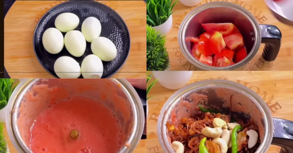 Easy Egg Curry Recipe