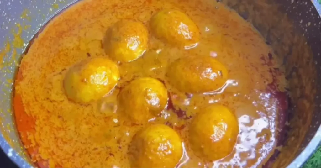Egg Curry Recipe