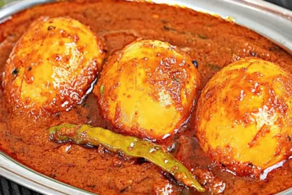 Easy Egg Curry Recipe