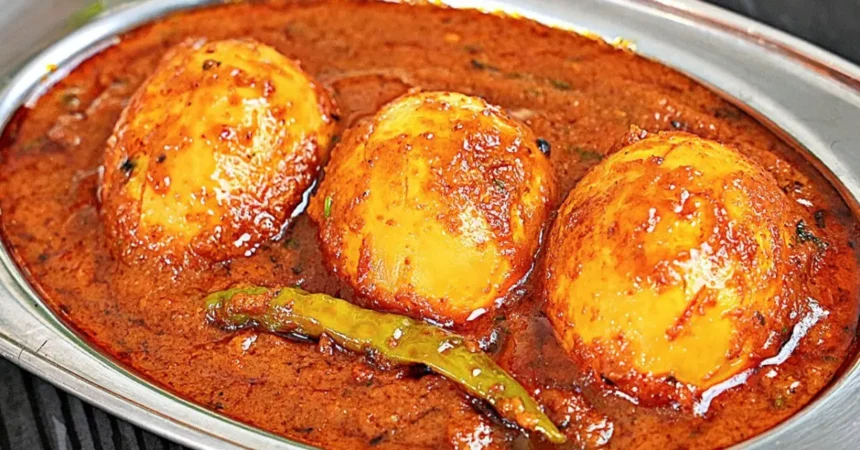 Easy Egg Curry Recipe