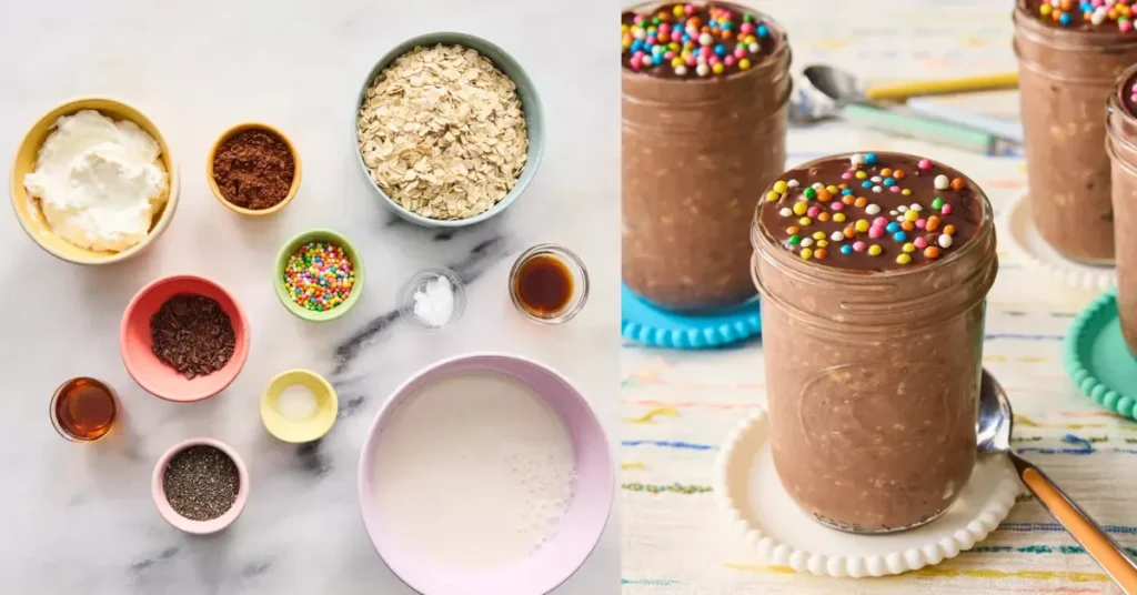 High-Protein 2 Overnight Oats Recipes