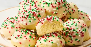 Italian Christmas Cookies Recipe