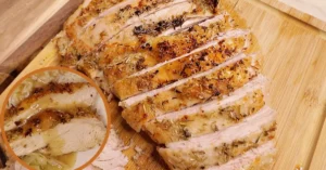 Roasted Turkey Breast Recipe