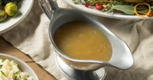 Turkey Gravy Recipe